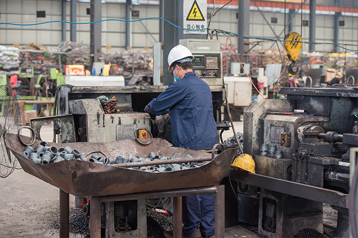 拉萨网架锥头车间